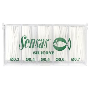 Кембрики Sensas Selection Power Tubing 0.3-0.7мм.