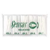 Кембрики SENSAS SELECTION POWER TUBING 0.3-0.7 Кембрики SENSAS SELECTION POWER TUBING 0.3-0.7