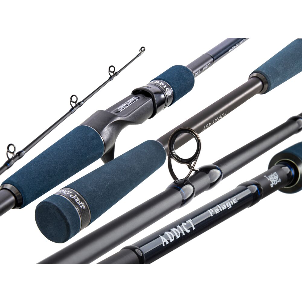 Удилище каст. Lucky John Addict PELAGIC 80 7'4