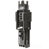Держатель для удилища Meiho BM-245-SLIDE Black Black наклон. 74х60х273
