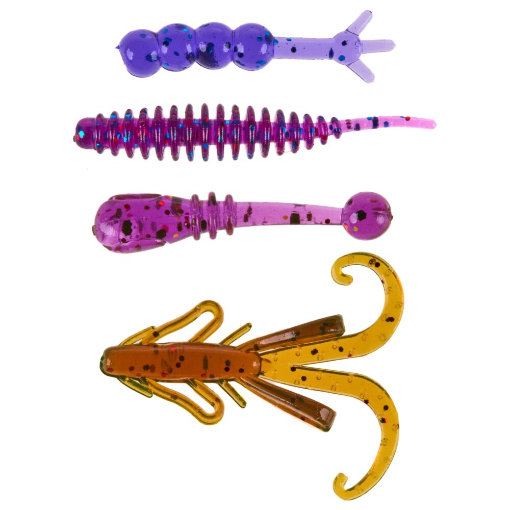 Твистеры и слаги съедоб. искусст. LJ Pro Series MORMO PACK 05 SET Набор мормышинга 100 шт