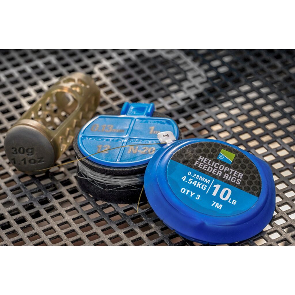 поводки рыболовные Preston Helicopter Feeder Rigs