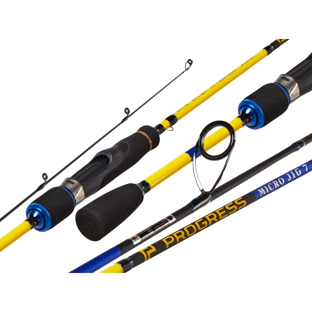 Удилище спин. Lucky John Progress MICRO JIG V2 7 1.98 Удилище спин. Lucky John Progress MICRO JIG V2 7 1.98