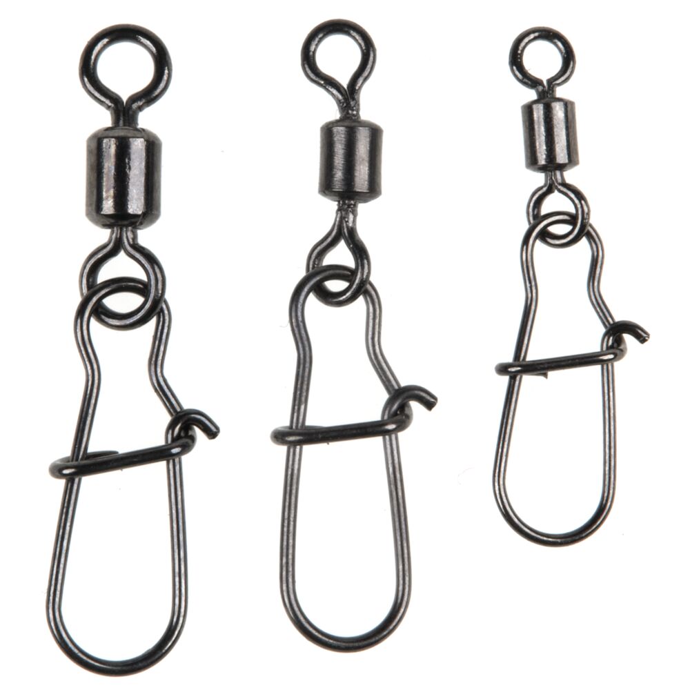 Вертлюги c застеж. LJ Pro Series ROLLING SWIVEL FASTLOCK Набор 30 шт