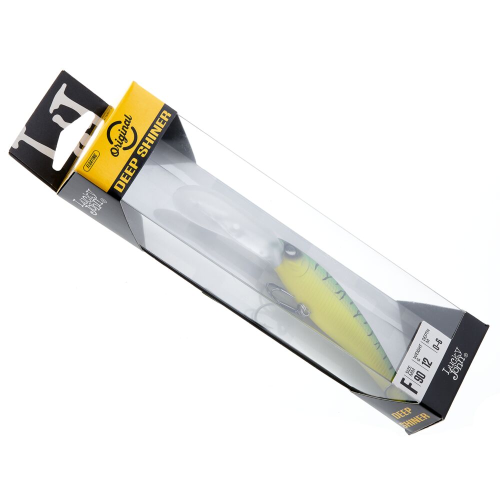 Воблер плав. LJ Original DEEP SHINER F 09.00/A007