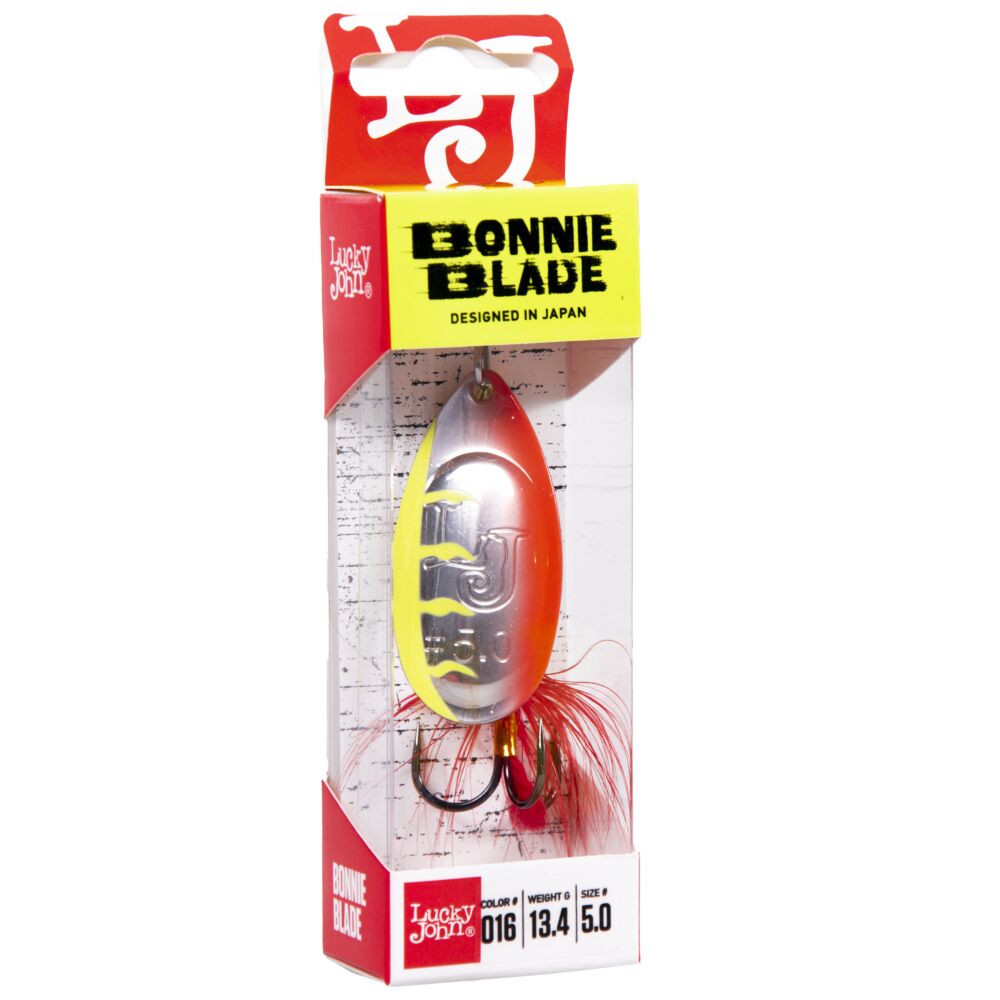 Блесна вращ. Lucky John BONNIE BLADE 05 13.4г 016 в блистере