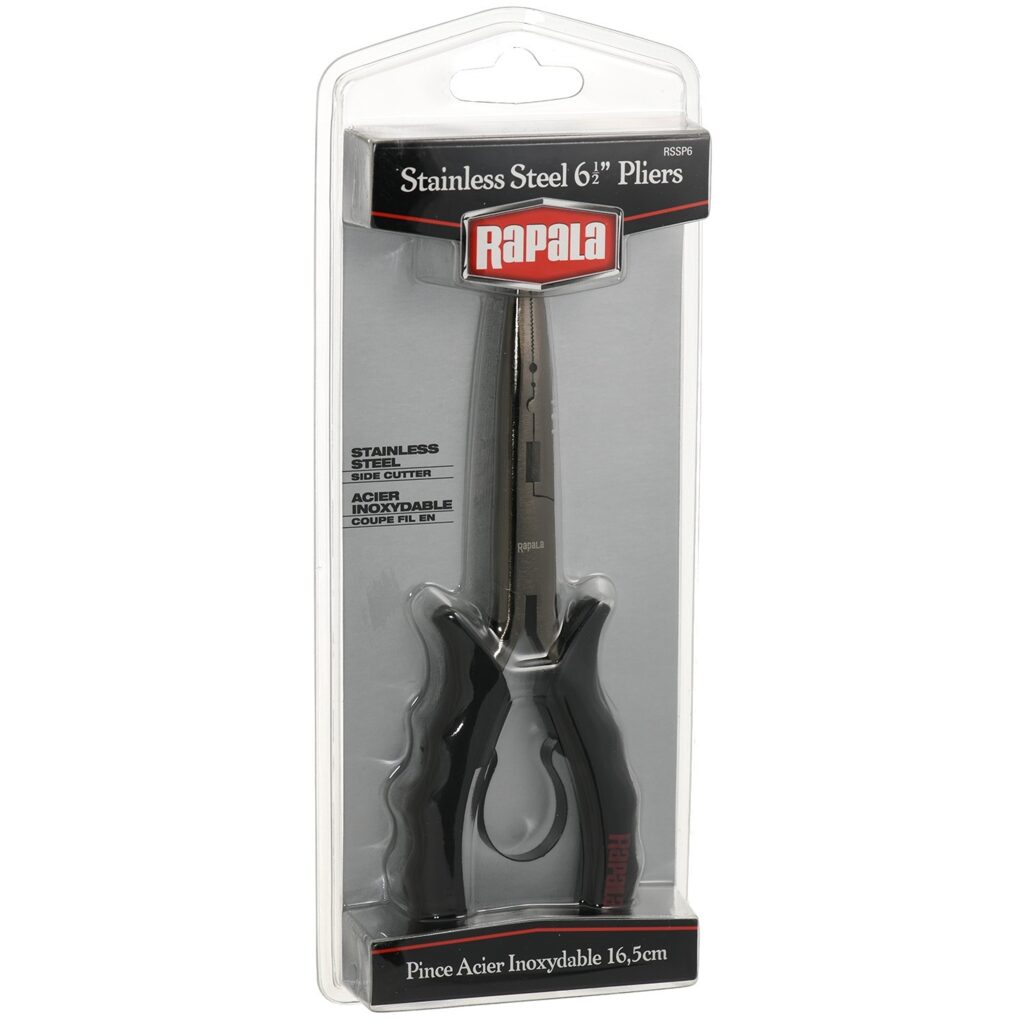Плоскогубцы RAPALA из нержав. стали (16 см.) Плоскогубцы RAPALA из нержав. стали (16 см.)