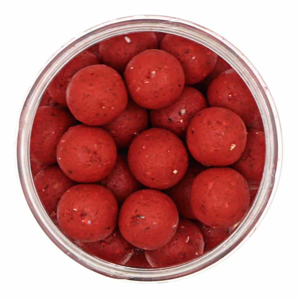 Бойлы Lion Baits насадочные 14мм, Краб - Ракушка, 100мл