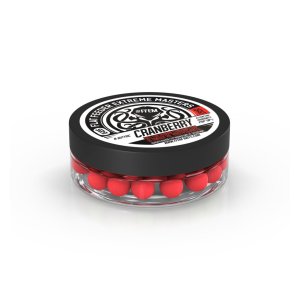 Насадочные бойлы FFEM Pop-Up Cranberry N-Butyric 10mm