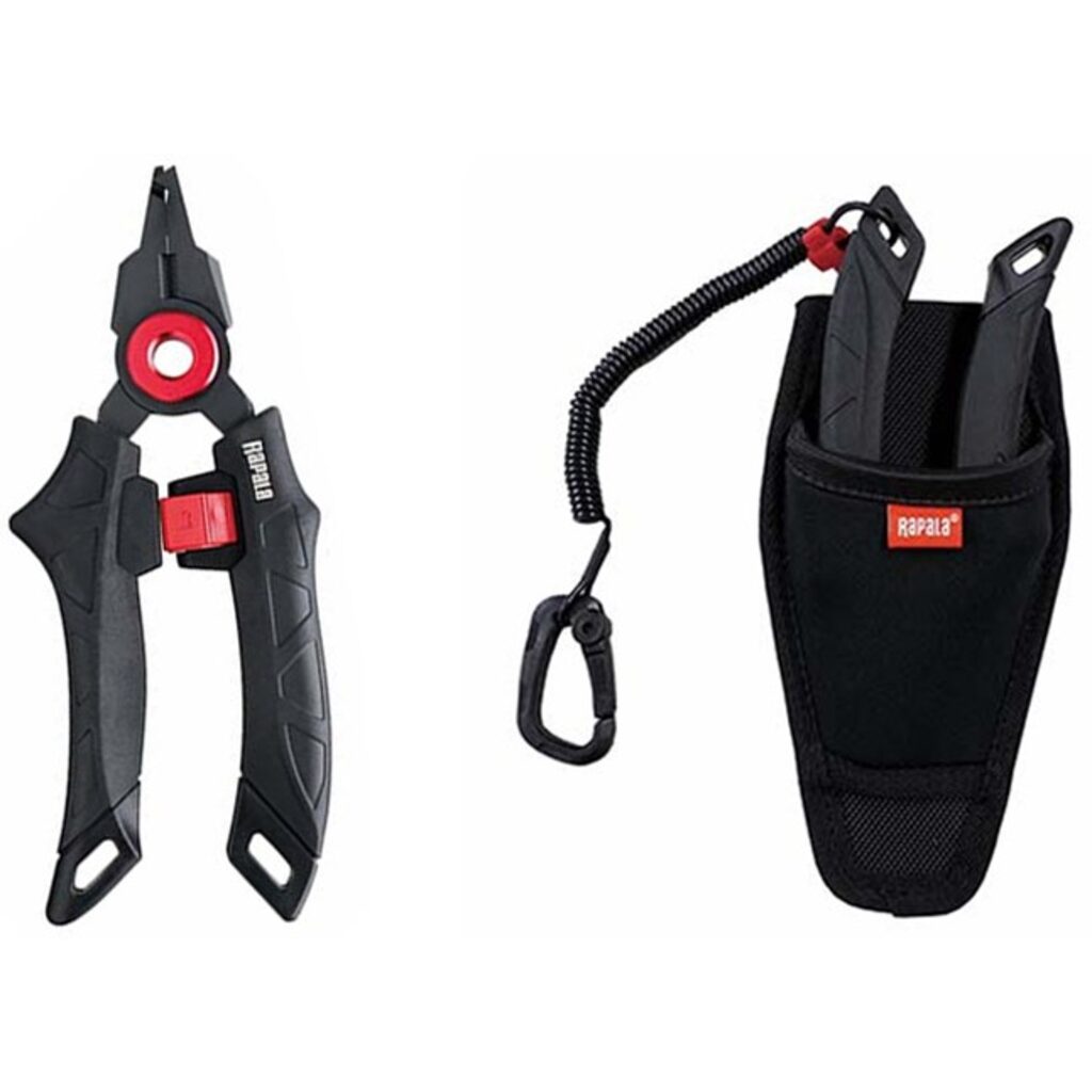 Плоскогубцы RAPALA RCD Magnum c магнитным замком для заводных колец Плоскогубцы RAPALA RCD Magnum c магнитным замком для заводных колец