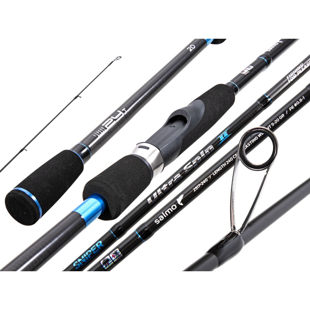 Удилище спин. Salmo Sniper ULTRA SPIN II 20 2.40