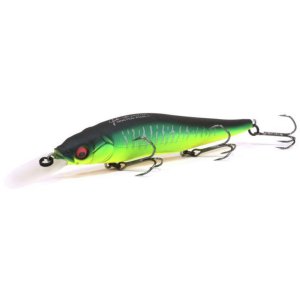 Воблер Megabass Vision Oneten Plus 1 110 (11см, 14гр, 1.2-1.8м) suspending mat tiger