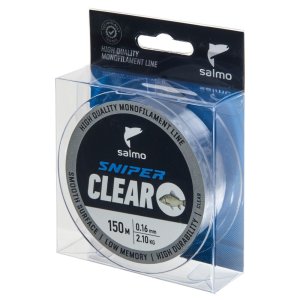 Леска моно. Salmo Sniper CRUCIAN Clear 150/016