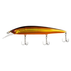 Воблер Jackall Rerange 110 SP MR  цв. double clutch gold & black