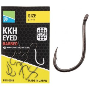 Крючки Preston KKH Barbed 8 (10шт)