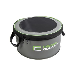 Ведро для прикорм. и насад. Feeder Concept EVA WORM & GROUNDBAIT BUCKET 12л