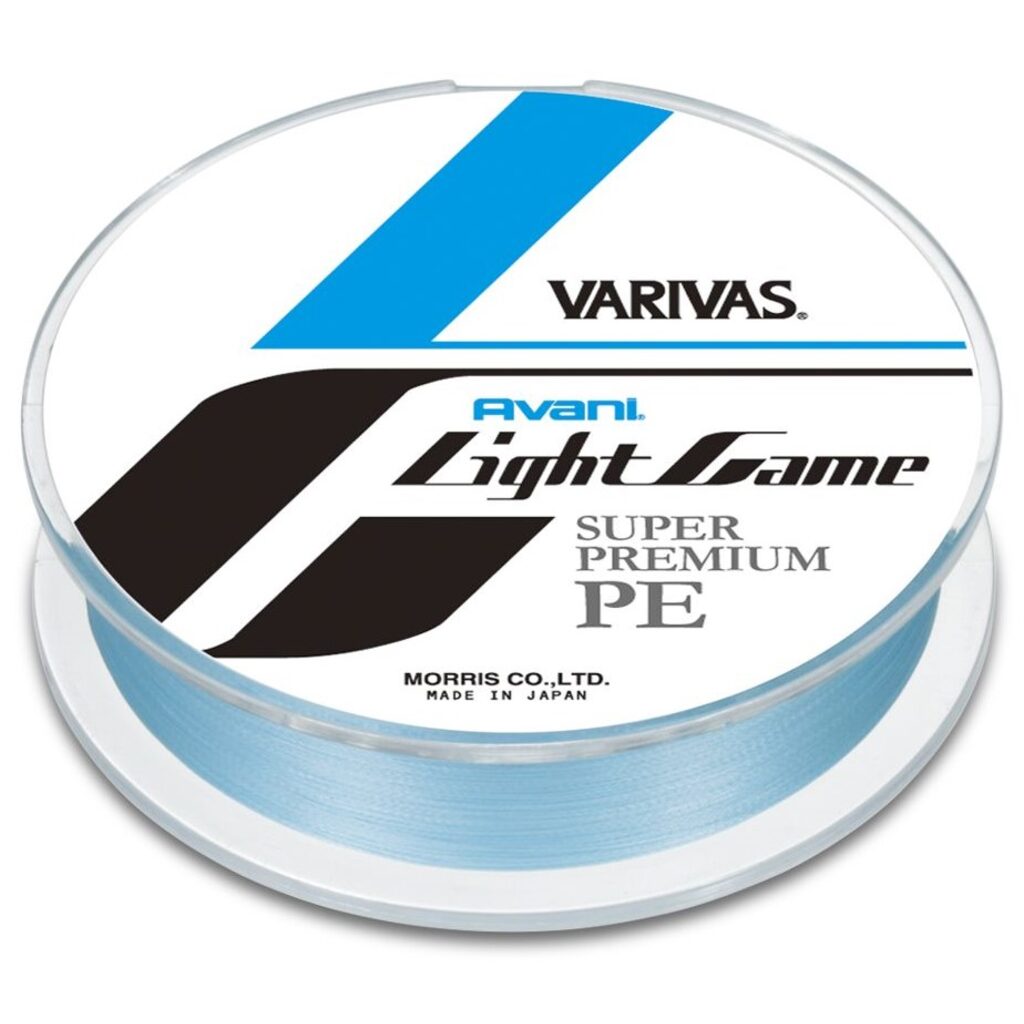 Шнур Varivas Light Game Super Premium PE 150м 0.2 Шнур Varivas Light Game Super Premium PE 150м 0.2