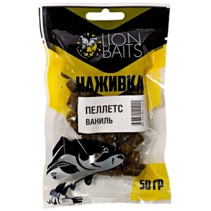 Пеллетс насадочный Lion baits 