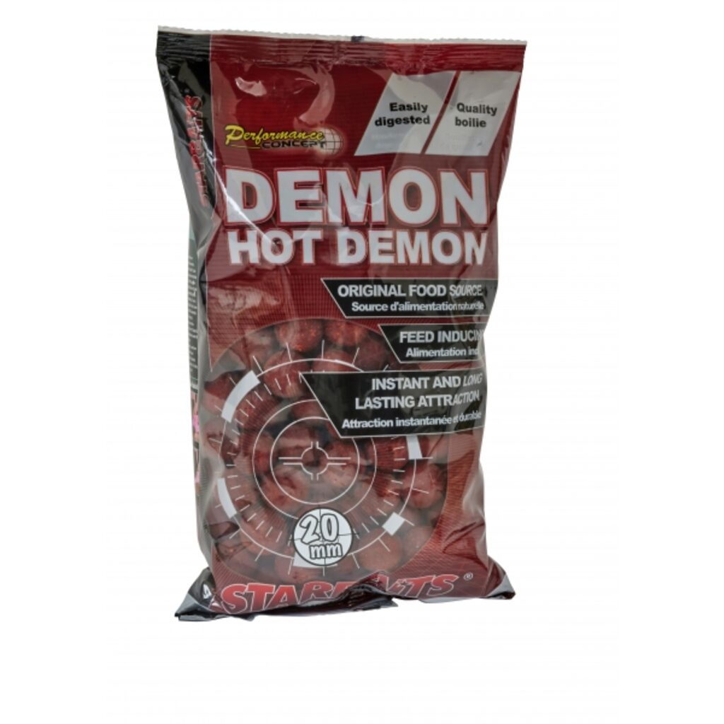 Бойли тон. Starbaits Performance Concept HOT DEMON Long Life Boilies 20мм 1кг Бойли тон. Starbaits Performance Concept HOT DEMON Long Life Boilies 20мм 1кг
