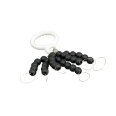 Стопора рыболовные SPECIAL RUBBER RIG BEAD 3мм Стопора рыболовные SPECIAL RUBBER RIG BEAD 3мм