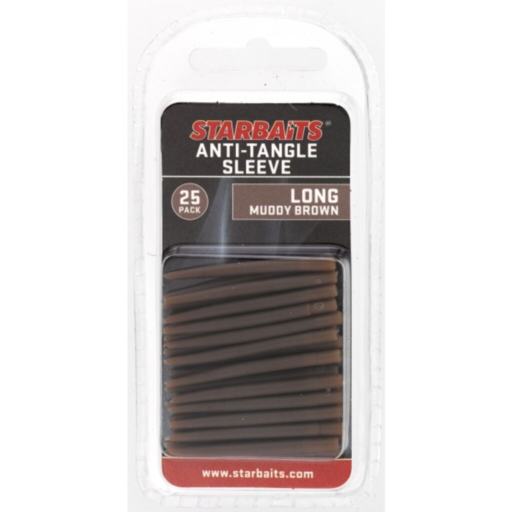 Starbaits ANTI-TANGLE SLEEVE LONG Muddy Brown
