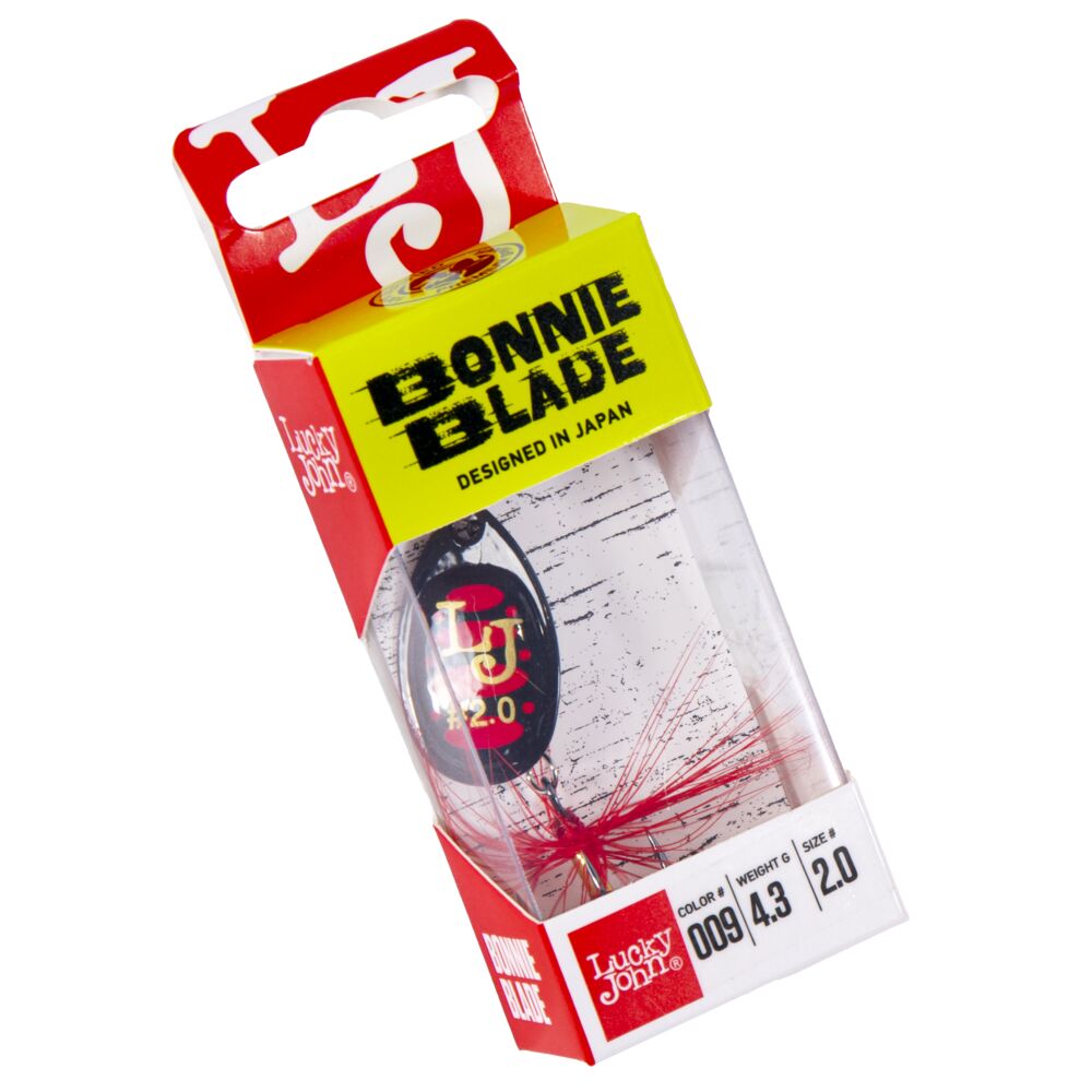 Блесна вращ. Lucky John BONNIE BLADE 02 04.3г 009 в блистере