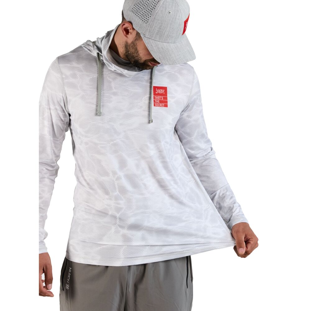 Джемпер Lucky John SUN PRO HOODIE GRAY 01 р.S