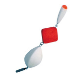 Поплавок зим. ТРОЙНОЙ бел. сред.