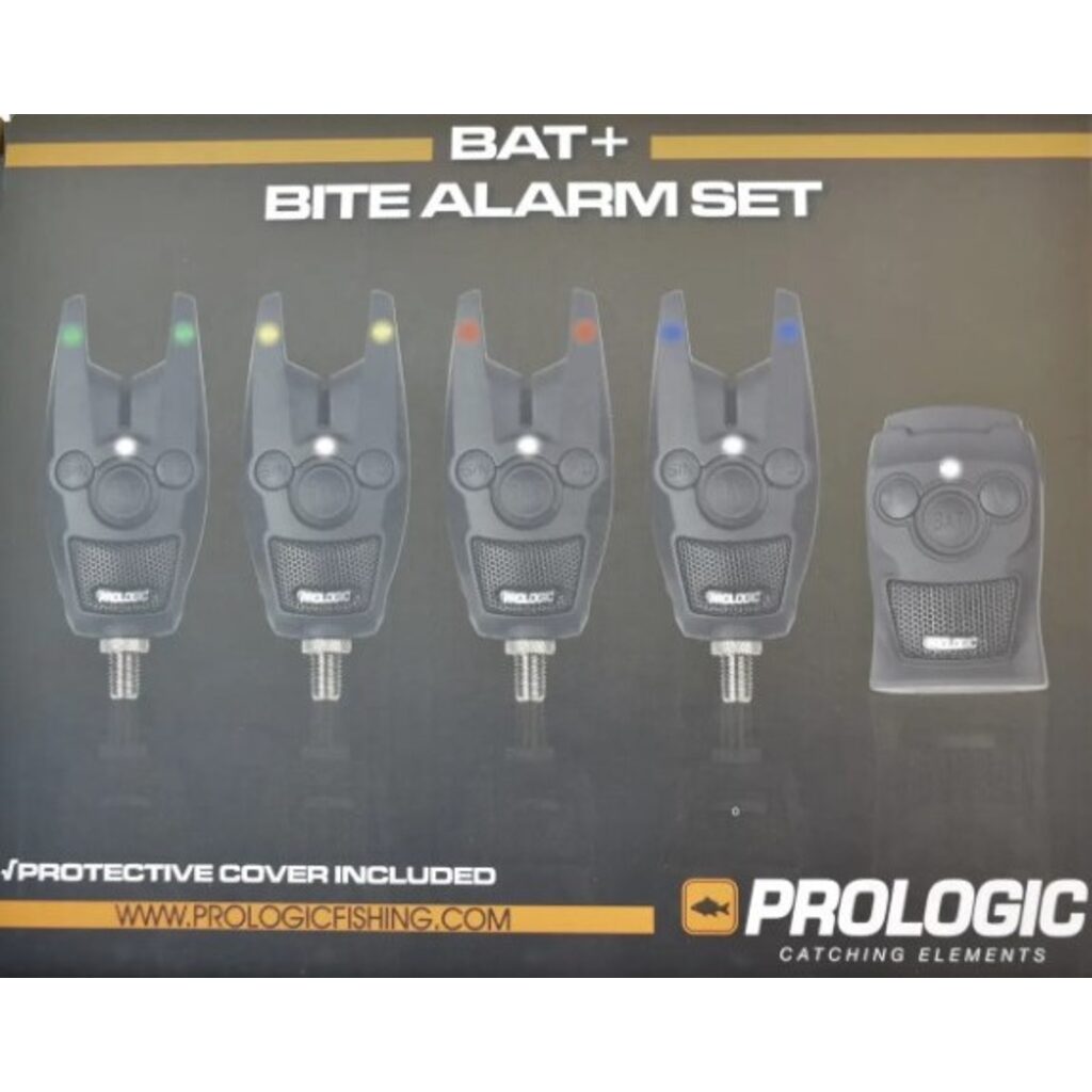 Сигнализатор поклевки Prologic BAT+ Bite Alarm 4+1 Сигнализатор поклевки Prologic BAT+ Bite Alarm 4+1