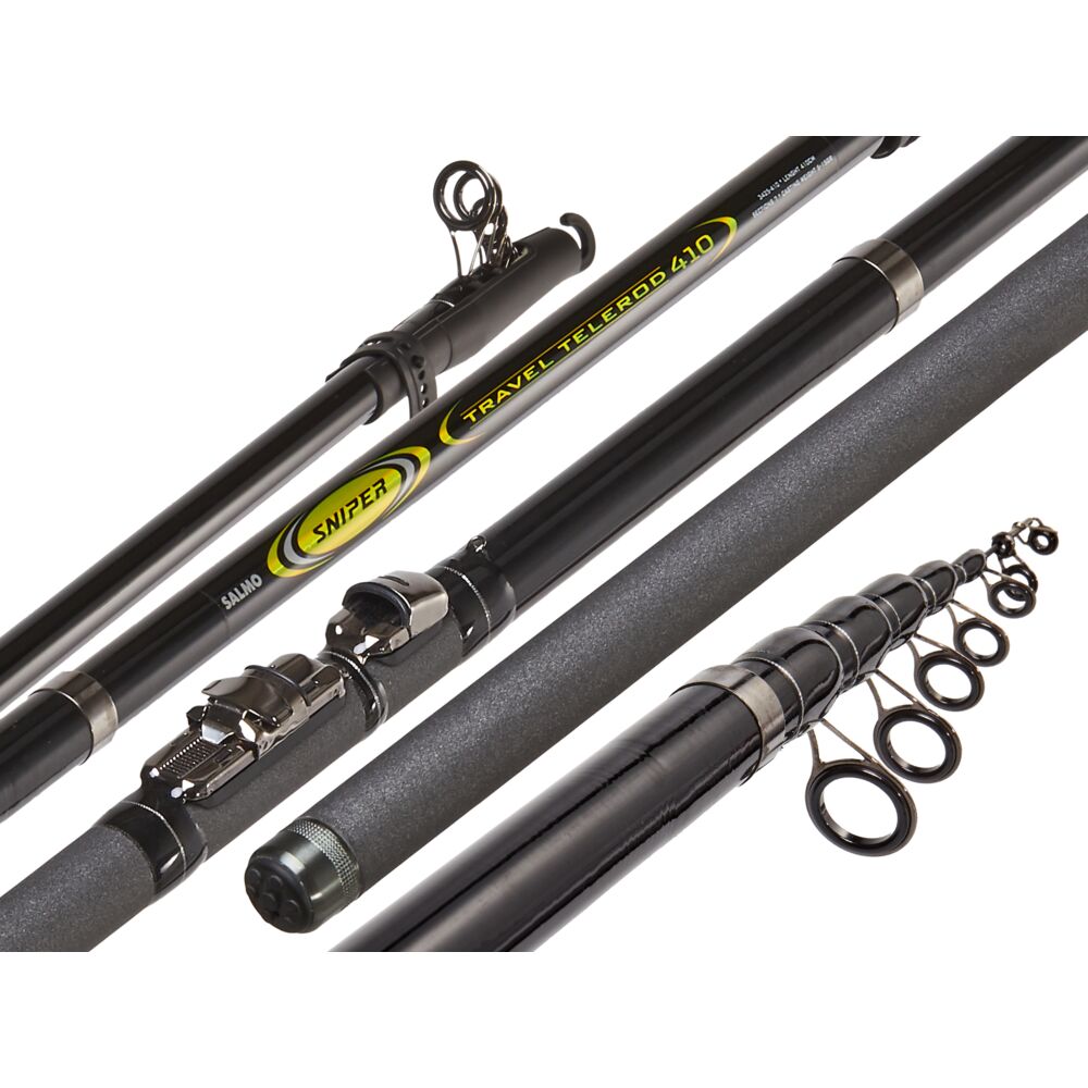 Удилище попл. с кол. Salmo Sniper TRAVEL TELEROD 4.10 Удилище попл. с кол. Salmo Sniper TRAVEL TELEROD 4.10