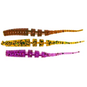 Слаги съедобные искусственные LJ Pro Series ULTRA STICK 1,6in (04.20)/MIX1/085/PA19/S13 Набор 60шт