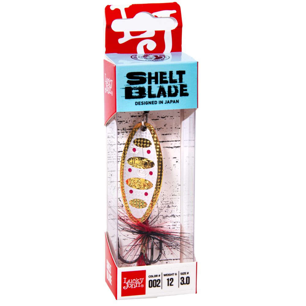 Блесна вращ. Lucky John SHELT BLADE 03 12.0г 002