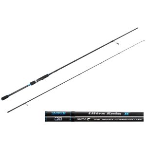 Удилище спин. Salmo Sniper ULTRA SPIN II 20 2.40