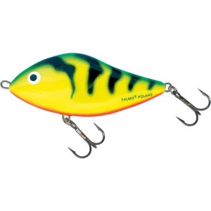 Воблер тонущ. джеркбейт Salmo SLIDER S SD-100-SI-GRT