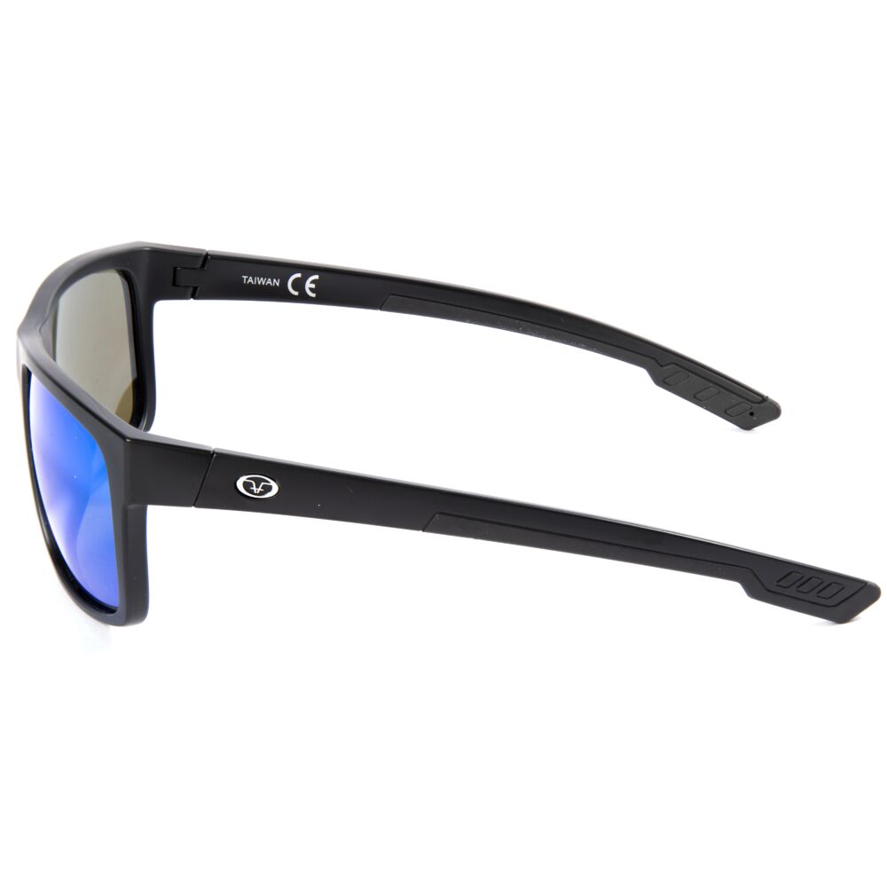 Очки поляризационные Flying Fisherman OFFLINE MATTE BLACK SMOKE-BLUE MIRROR Очки поляризационные Flying Fisherman OFFLINE MATTE BLACK SMOKE-BLUE MIRROR