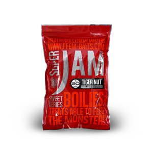 Насадочные бойлы вареные FFEM Super Jam Boilies Tiger Nut 20mm