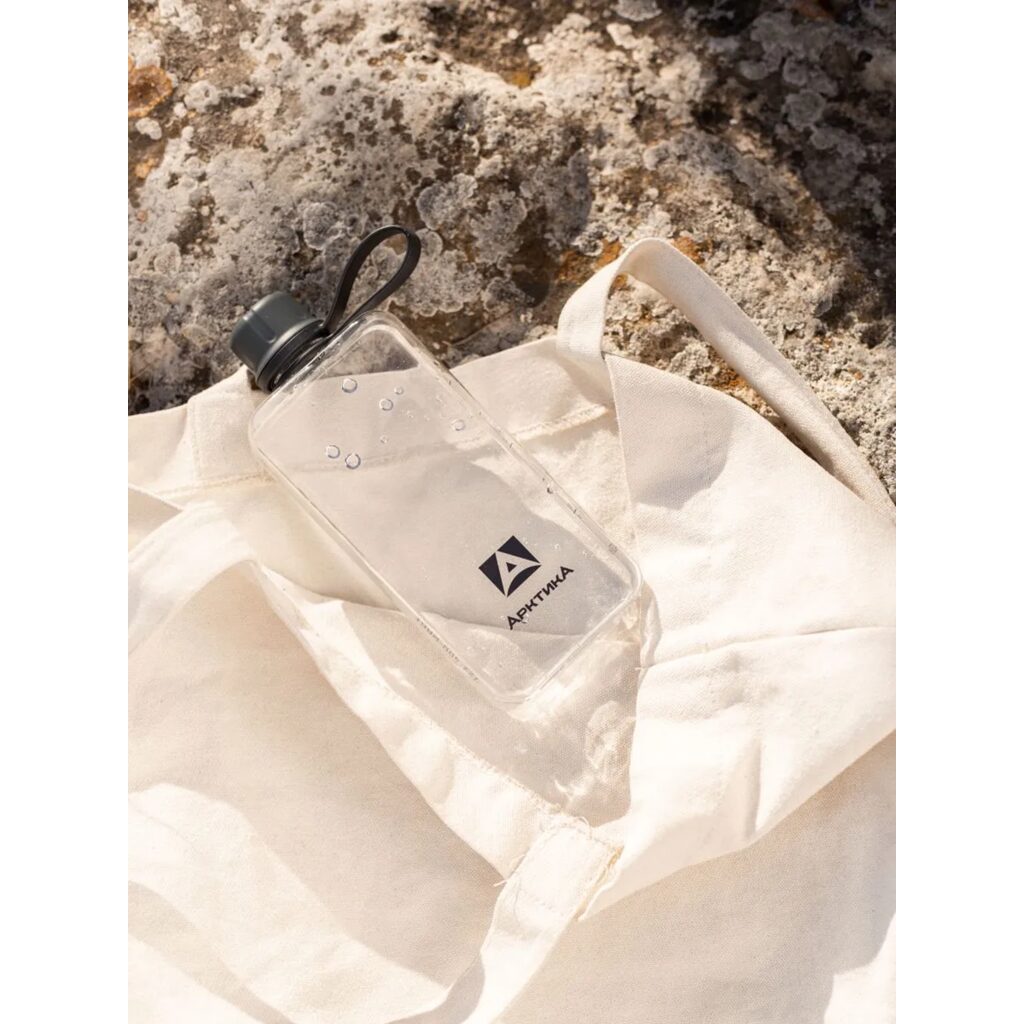 Бутылка тритановая арт. 727-400, 400 мл, графит