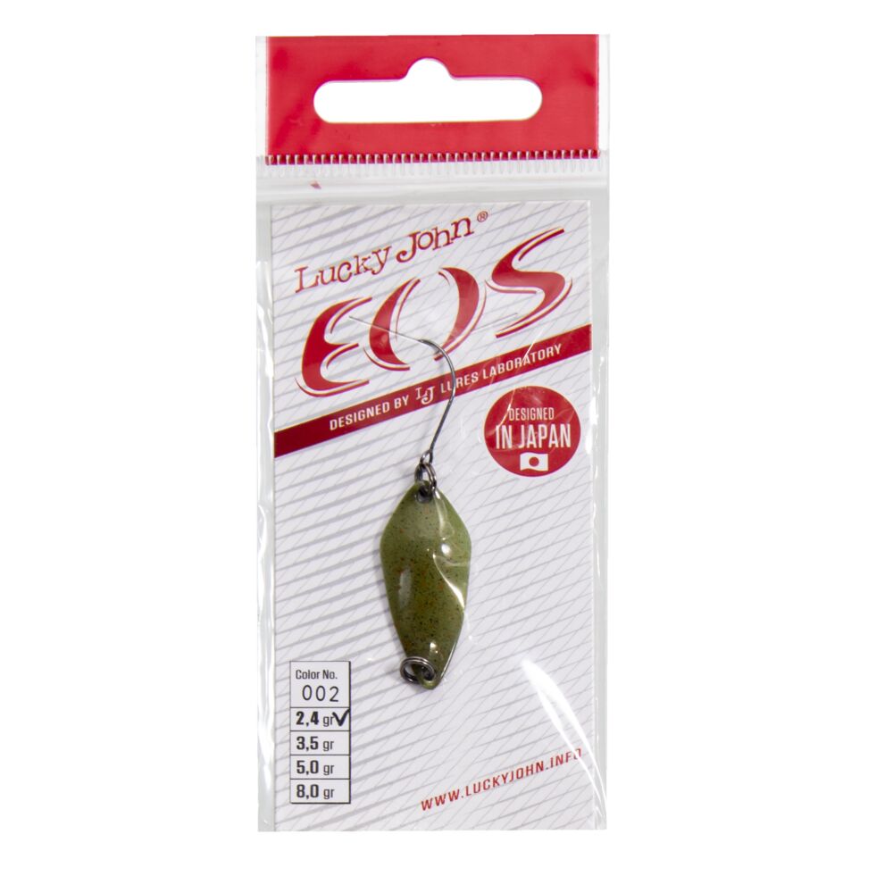 Блесна колеб. Lucky John EOS длин.29мм/02.4г 002