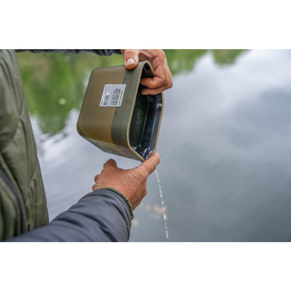 Емкость для наживки Korum METHOD MIX BAIT TUB SET Емкость для наживки Korum METHOD MIX BAIT TUB SET
