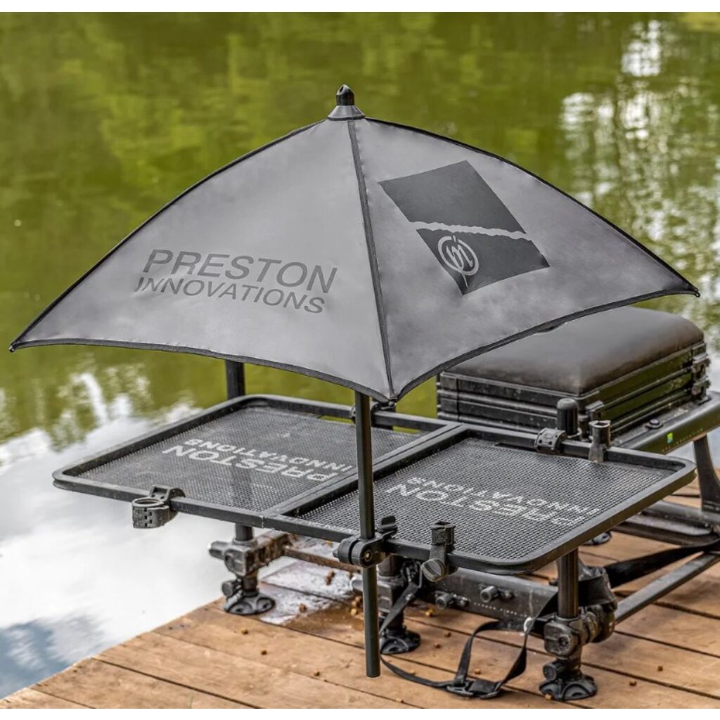 Зонт Preston GREY BAIT BROLLY