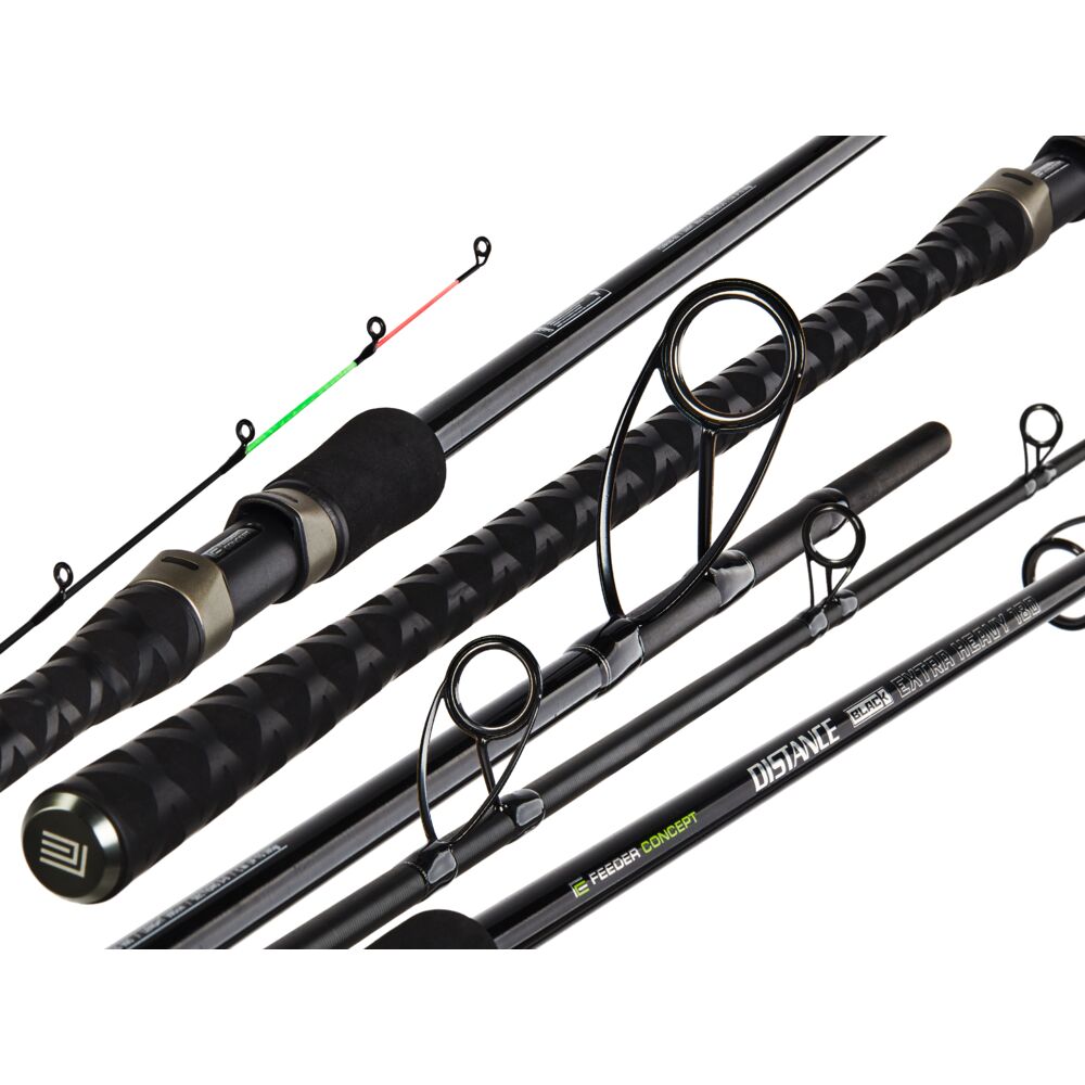 Удилище фидер. Feeder Concept Distance BLACK EXTRA HEAVY 180 3.90 Удилище фидер. Feeder Concept Distance BLACK EXTRA HEAVY 180 3.90