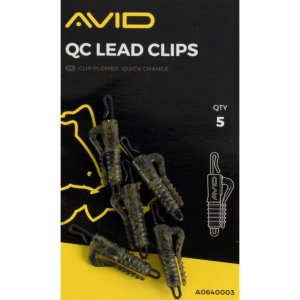 Клипса AVID TERMINAL TACKLE - QC LEAD CLIP