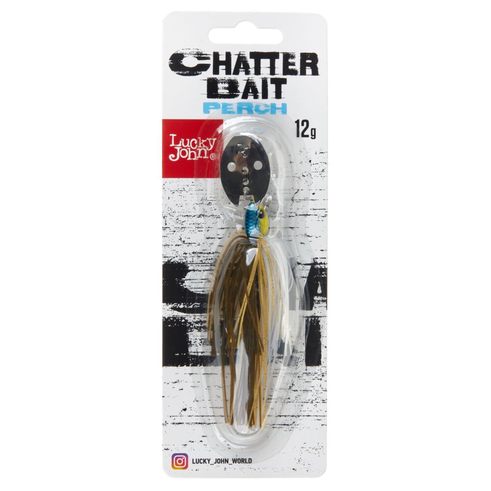 Чаттербейт Lucky John CHATTERBAIT PERCH 20.0г 006 в блистере