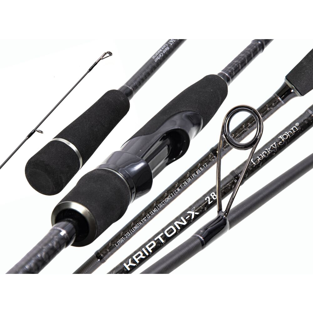 Удилище спин. Lucky John Kripton-X 28 7'0''/2.13