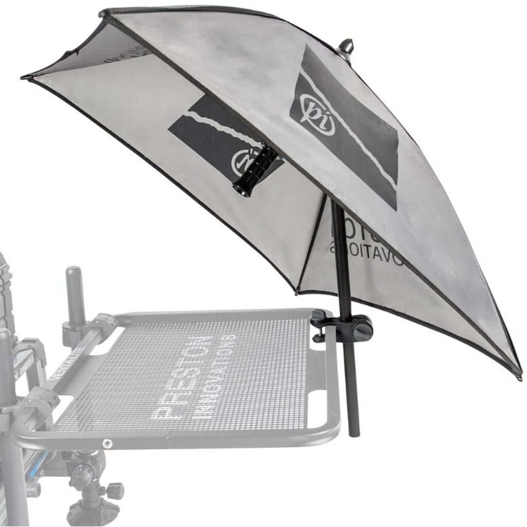 Зонт Preston GREY BAIT BROLLY