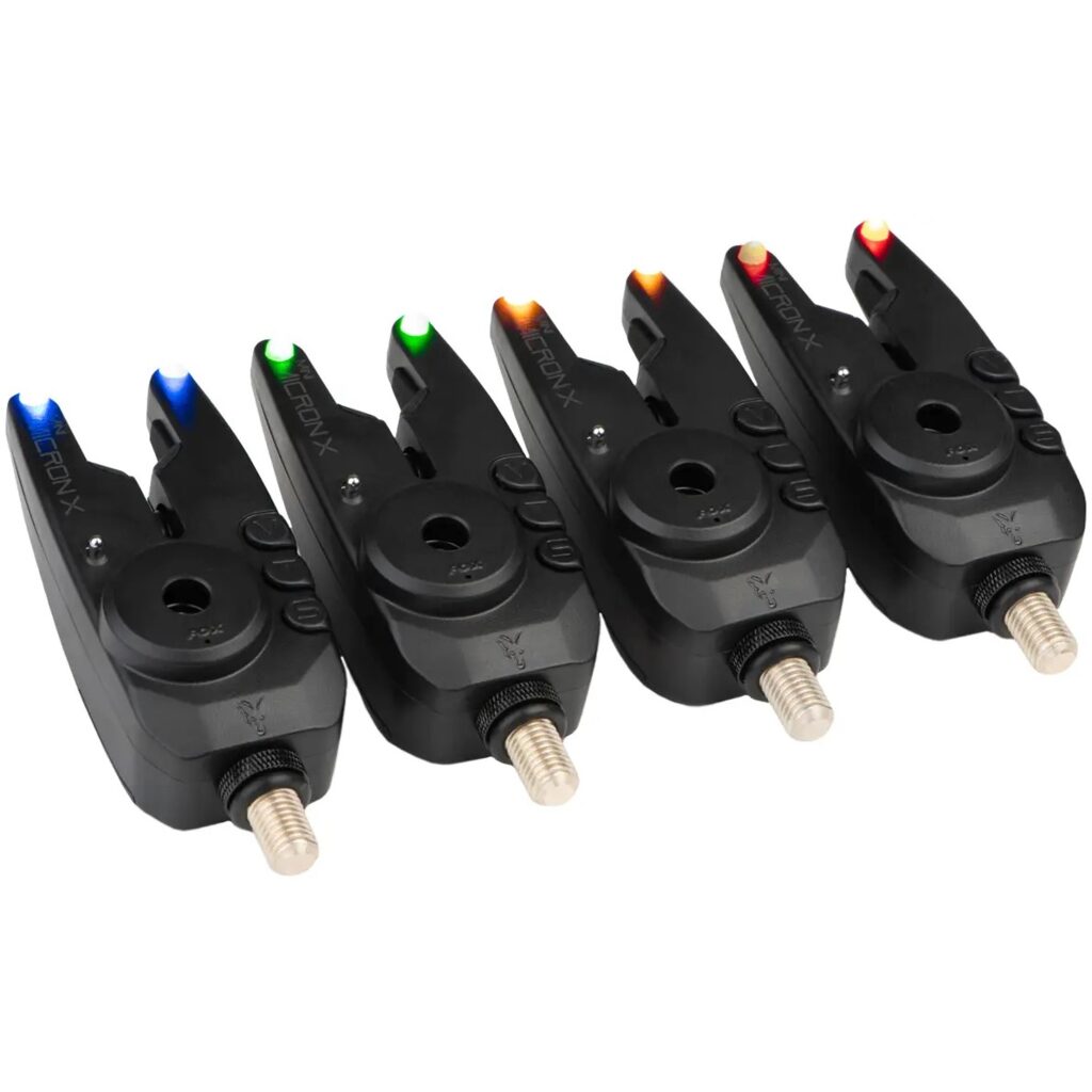 Сигнализатор поклевки Fox Mini Micron X 4 rod set Сигнализатор поклевки Fox Mini Micron X 4 rod set