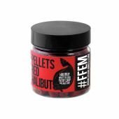 Пеллетс насадочный с отверстием FFEM Hookbaits Pellets Red Halibut 8 mm Пеллетс насадочный с отверстием FFEM Hookbaits Pellets Red Halibut 8 mm