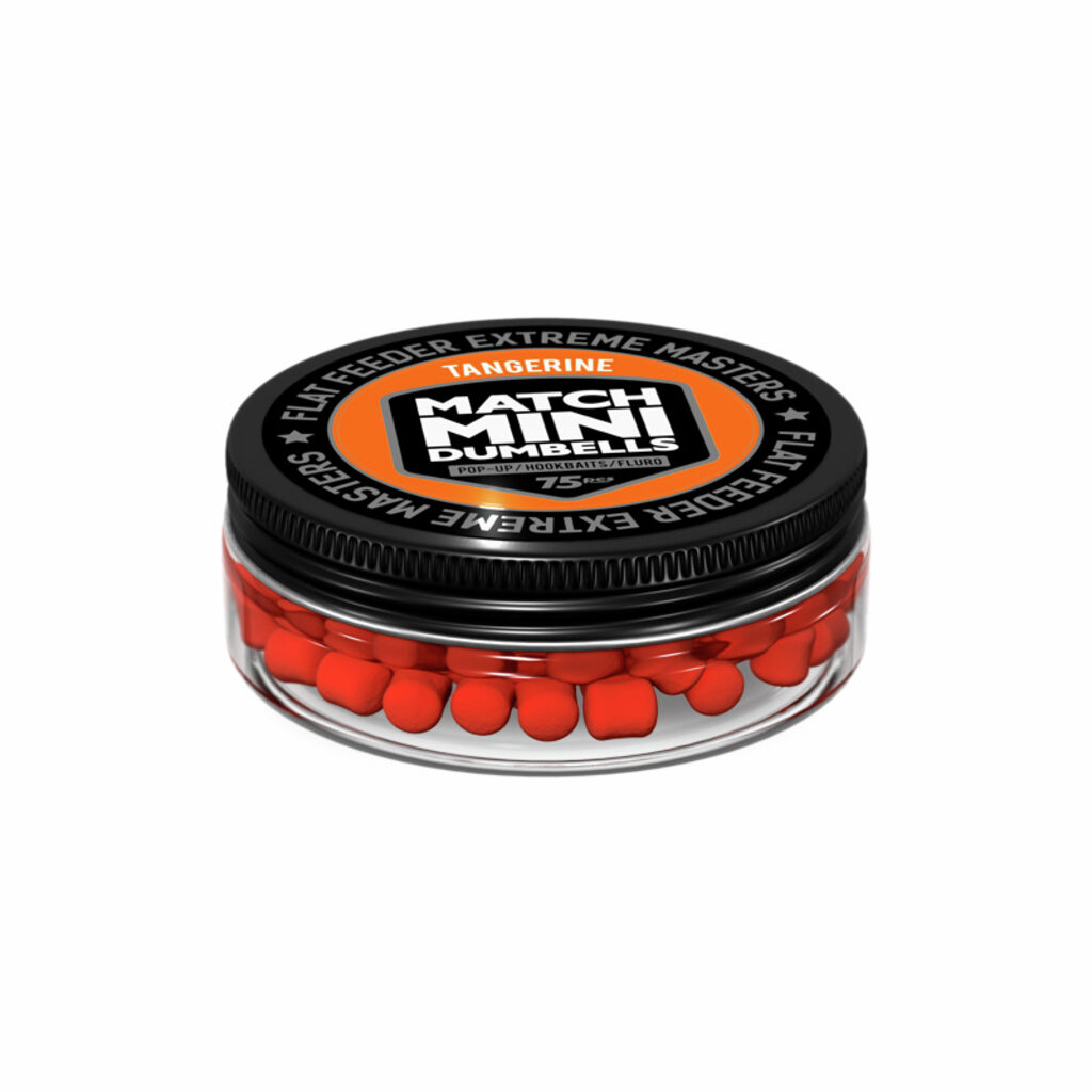 Насадочные бойлы FFEM Pop-Up Match Mini Tangerine 7x10mm Насадочные бойлы FFEM Pop-Up Match Mini Tangerine 7x10mm