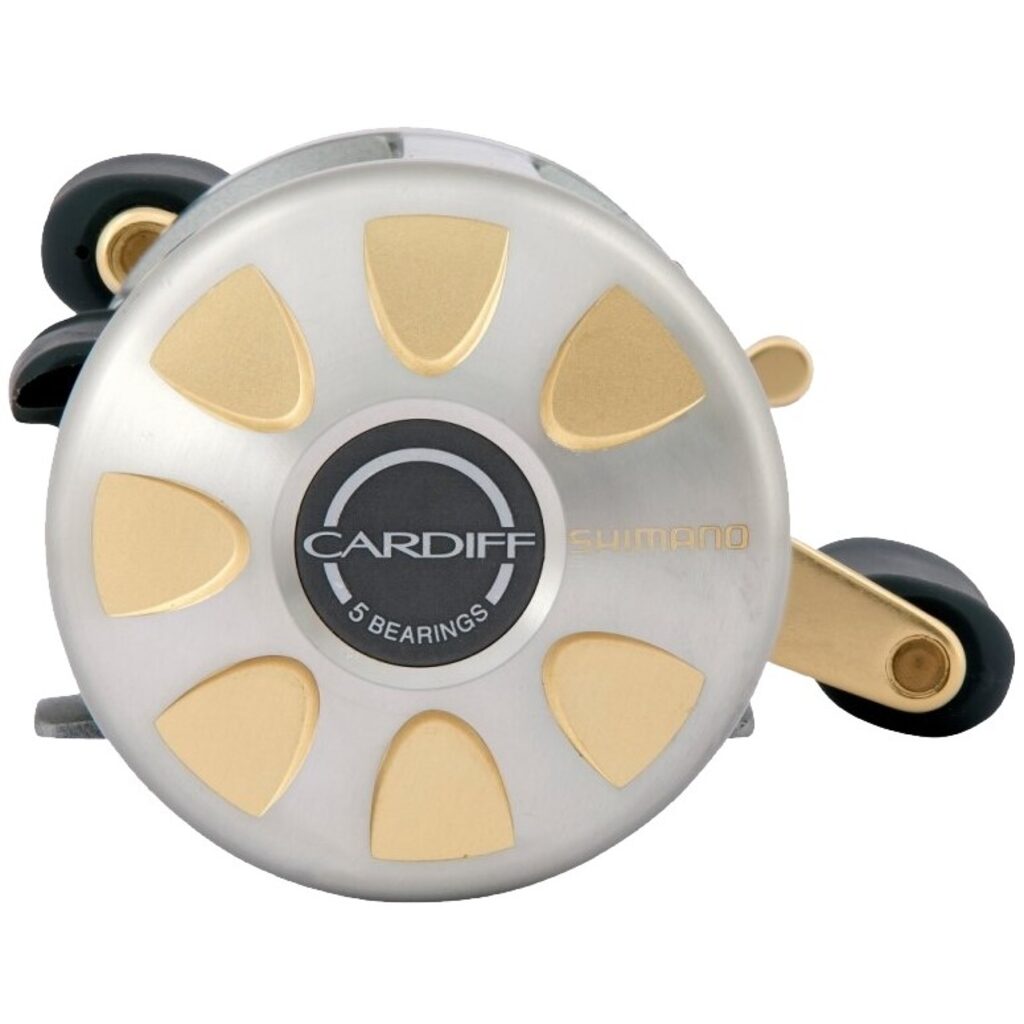 Катушка мультипликаторная Shimano CARDIFF 301A Катушка мультипликаторная Shimano CARDIFF 301A
