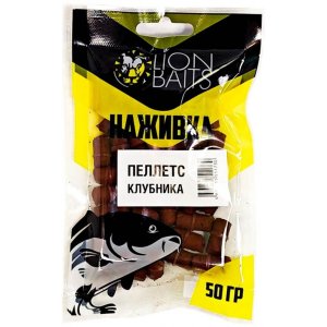 Пеллетс насадочный Lion baits 
